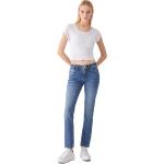 Reduzierte Blaue LTB Aspen Straight Leg Jeans aus Denim für Damen Größe XS Weite 29 