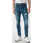 Reduzierte Unifarbene LTB Ripped Jeans & Zerrissene Jeans aus Flanell 