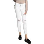 Reduzierte Weiße Super Skinny LTB Skinny Jeans aus Denim für Damen 