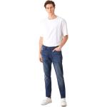 Blaue LTB Ripped Jeans & Zerrissene Jeans mit Reißverschluss aus Kunstfaser für Herren Größe XXL Weite 29 