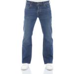 Schwarze Stonewashed Jeans mit Knopf aus Baumwolle für Herren Größe L Weite 29, Länge 34 