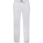 Luca David Olden Glory Damen Pyjama-Pants - Weiß - Größe 40 (2300-19111-40)
