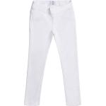 Weiße Jeggings für Kinder & Jeans-Leggings für Kinder Größe 116 