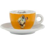 Lucaffe Cappuccino Tasse Classic Gelb