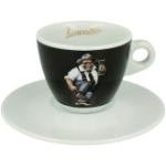 LuCaffe Cappuccinotassen 150 ml mit Kaffee-Motiv 