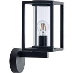 Reduzierte Schwarze Moderne LED Wandlampen aus Glas 