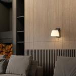 Reduzierte Moderne Wandlampen & Wandleuchten aus Holz 