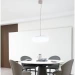 Reduzierte Weiße Moderne LED-Pendelleuchten aus Kunststoff smart home 