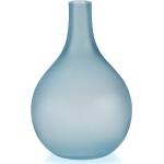 Hellblaue Asiatische 17 cm Lucie Kaas Sansto Vasen & Blumenvasen 17 cm matt aus Glas mundgeblasen 
