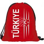 Luckja Türkei EM 2016 Rucksack Fanbeutel