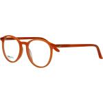 Orange Brillenfassungen aus Kunststoff 