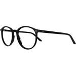 Schwarze Brillenfassungen aus Kunststoff 