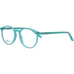 Türkise Brillenfassungen aus Kunststoff 