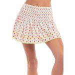 Lucky in Love Long Arrowhead Smocked Skirt - Tennisrock - Damen - Tennis Rock mit Hose S