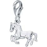 Lucky Life Charm Schmuck Anhänger/Einhänger Pferd aus 925 Sterling Silber