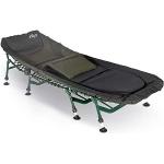 Lucx® Bedchair Komfort/Angelliege/Karpfenliege / 8 Beine Liege mit Matratze/Gartenliege Maße (L/B/H): 210 x 85 x 38 cm