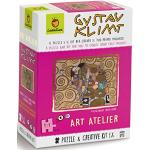Gustav Klimt Mosaik Puzzles 