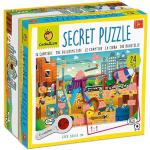 24 Teile Baustellen Kinderpuzzles für 3 - 5 Jahre 