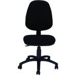 Schwarze Lüllmann Ergonomische Bürostühle & orthopädische Bürostühle  aus Kunststoff mit Armlehne Breite 0-50cm, Höhe über 500cm, Tiefe 50-100cm 