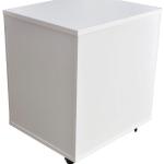 Lüttenhütt Container Praktischer und universell einsetzbarer Rollcontainer mit 4 Schubladen, ober Schublade mit Griffelschale, 3 Dekore zur Auswahl