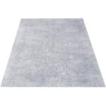 Hellblaue Moderne Lüttenhütt Rechteckige Shaggy Teppiche aus Kunstfaser schmutzabweisend 