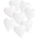 Romantische Buttinette Runde Luftballons 8-teilig zum Valentinstag 