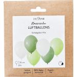 Grüne Luftballons 