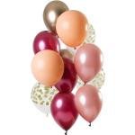 Pinke Buttinette Runde Luftballons 12-teilig 