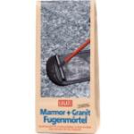 Lugato Fugenmörtel Marmor + Granit anthrazit 5 Kg