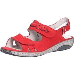 Rote Waldläufer Lugina Damensportschuhe Größe 41,5 für den für den Sommer 
