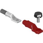 Lugsulation 70 mm² vollisolierter Kabelanschluss M10 mit Schraube (rot)
