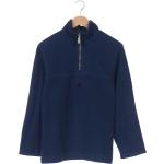 Reduzierte Marineblaue Luhta Damensweatshirts aus Fleece Größe M 