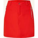 Rote Luhta Mini Miniröcke mit Reißverschluss aus Polyester für Damen Größe L 