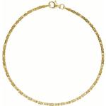 Goldene Luigi Merano Königsarmbänder & Königsketten Armbänder aus Gold 10 Karat für Herren 