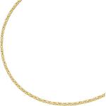 Goldene Luigi Merano Goldketten aus Gold 14 Karat für Damen 