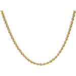Goldene Luigi Merano Goldketten aus Gold 14 Karat für Damen 