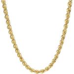 Goldene Luigi Merano Goldketten aus Gold 10 Karat für Damen 