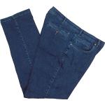 Luigi Morini Herren Stretch Jeans Hose Mike-N 01-8461/16 blau Stone wash, Herren-Größe:52