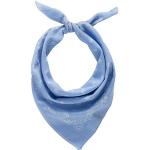 Reduzierte Blaue Blumenmuster Luis Steindl Damentücher aus Baumwolle 