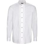 Weiße Luis Steindl Stehkragen Stehkragenhemden aus Baumwolle für Herren Größe 3 XL 
