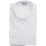 Weiße Langärmelige Luis Trenker Kentkragen Hemden mit Kent-Kragen aus Baumwolle für Herren Größe XXL 