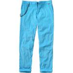 Blaue Unifarbene Business Mey&Edlich Business-Hosen aus Baumwolle für Herren Größe XL 