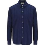 Marineblaue Luis Trenker Kentkragen Hemden mit Kent-Kragen aus Baumwolle für Herren Größe L 