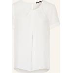 Weiße Luisa Cerano Blusenshirts & Schlusen aus Polyester für Damen Größe L für den für den Sommer 