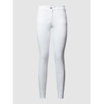 Weiße Luisa Cerano Skinny Jeans aus Baumwolle für Damen Größe L 