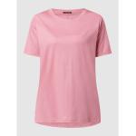 Reduzierte Pinke Luisa Cerano T-Shirts aus Baumwolle für Damen Größe M 