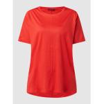 Reduzierte Rote Luisa Cerano T-Shirts aus Baumwolle für Damen Größe L 