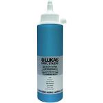LUKAS Cryl Studio 250 ml, Acrylfarbe in Premium-Qualität, Coelinblau