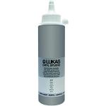 LUKAS Cryl Studio 250 ml, Acrylfarbe in Premium-Qualität, Silber