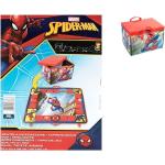 Lulabi Behälter Mit Teppich Spiel Spiderman Verziert 32x4x42 CM